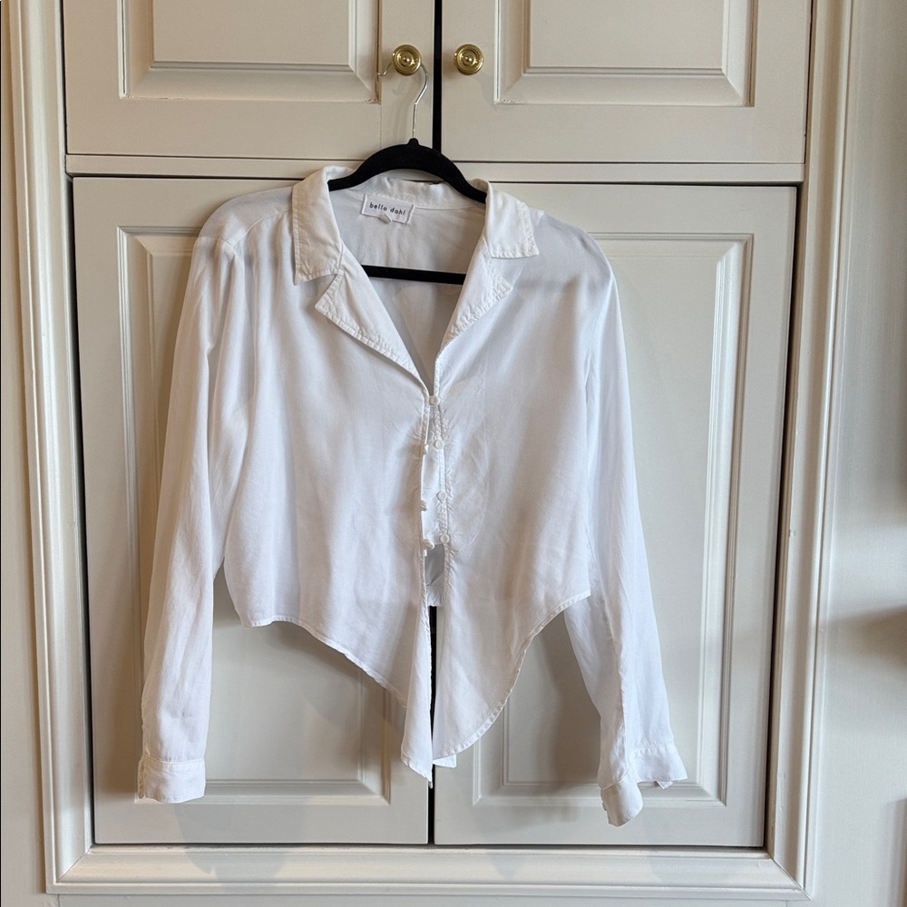 Bella Dahl White Blouse